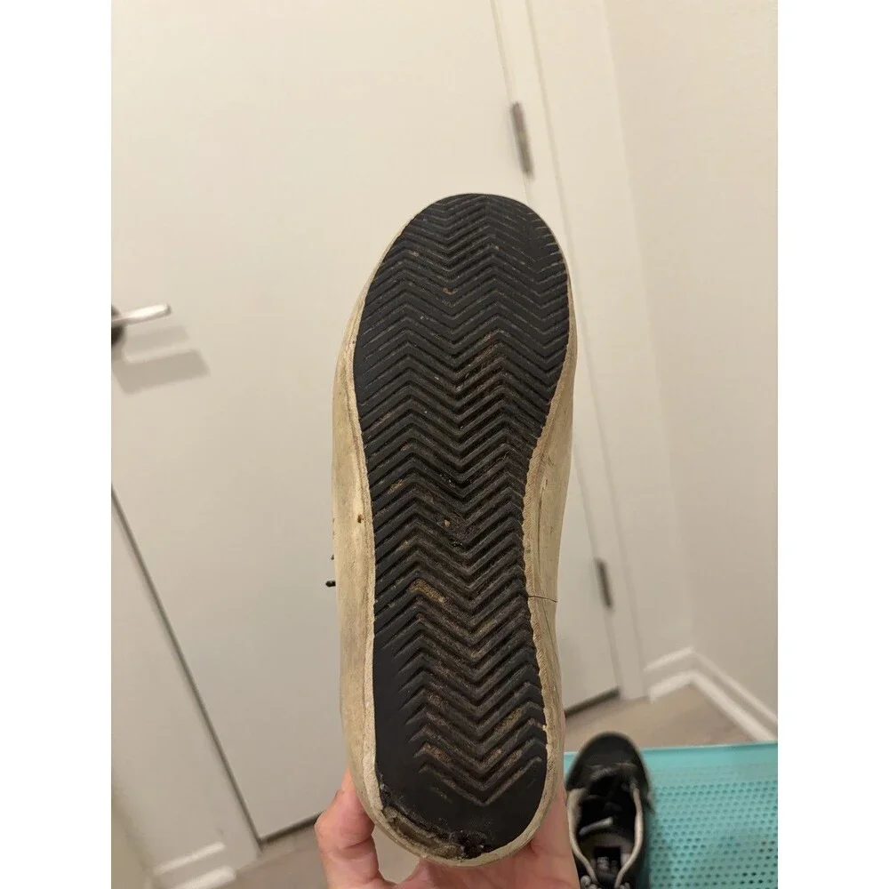 Size 39 - Golden Goose MidStar Black Edition High Top
